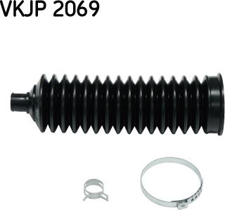 SKF VKJP 2069 - Bälgsats, styrsystem xdelar.se