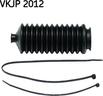 SKF VKJP 2012 - Bälgsats, styrsystem xdelar.se