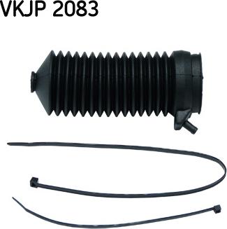 SKF VKJP 2083 - Bälgsats, styrsystem xdelar.se