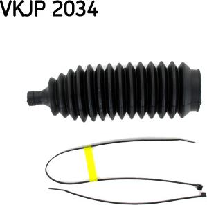 SKF VKJP 2034 - Bälgsats, styrsystem xdelar.se