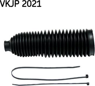 SKF VKJP 2021 - Bälgsats, styrsystem xdelar.se