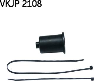 SKF VKJP 2108 - Bälgsats, styrsystem xdelar.se