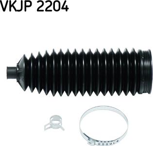 SKF VKJP 2204 - Bälgsats, styrsystem xdelar.se