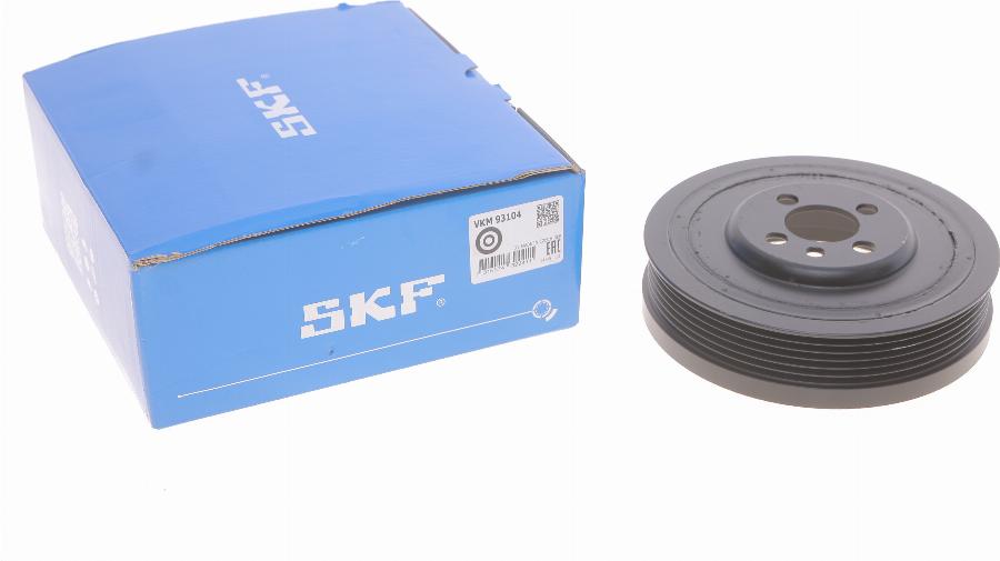 SKF VKM 93104 - Remskiva, vevaxel xdelar.se