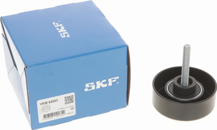 SKF VKM 64003 - Styrrulle, flerspårsrem xdelar.se