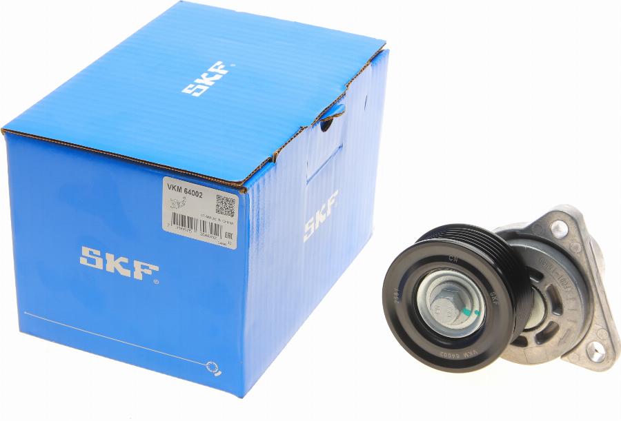 SKF VKM 64002 - Styrrulle, flerspårsrem xdelar.se