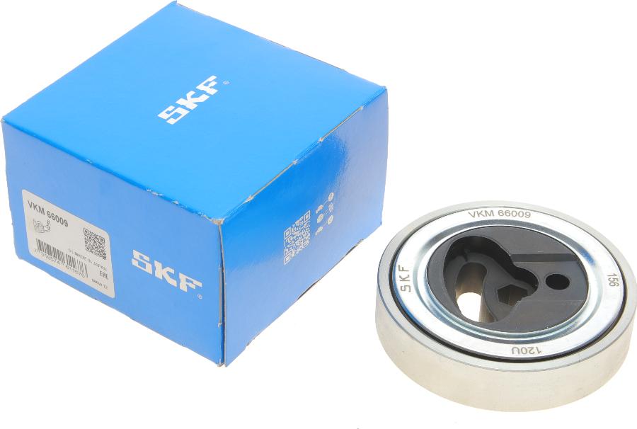 SKF VKM 66009 - Styrrulle, flerspårsrem xdelar.se