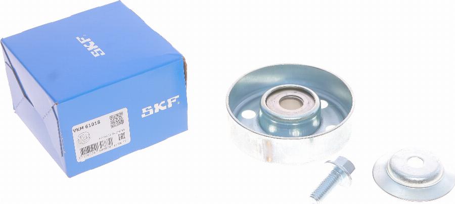 SKF VKM 61018 - Styrrulle, flerspårsrem xdelar.se