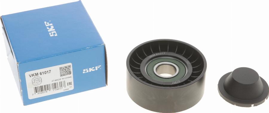 SKF VKM 61017 - Styrrulle, flerspårsrem xdelar.se