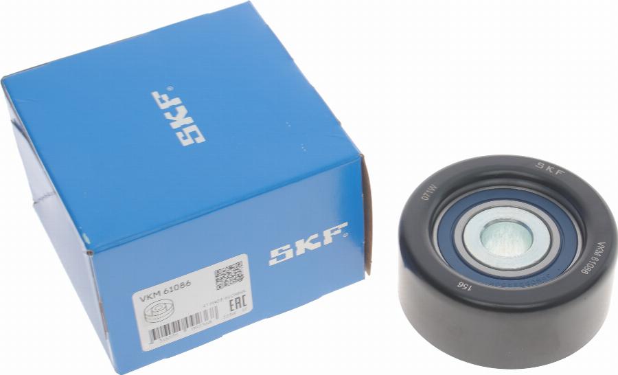 SKF VKM 61086 - Styrrulle, flerspårsrem xdelar.se