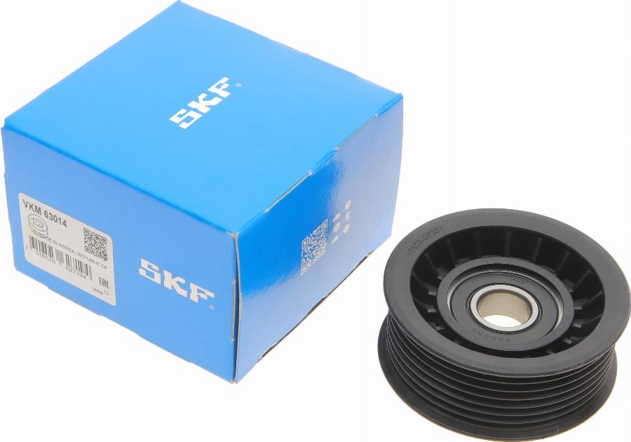 SKF VKM 63014 - Styrrulle, flerspårsrem xdelar.se