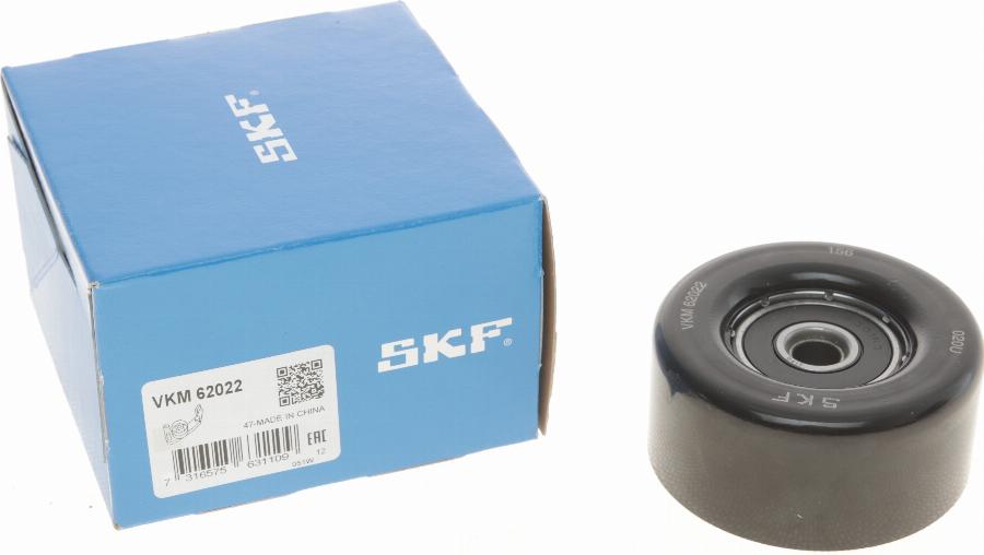 SKF VKM 62022 - Styrrulle, flerspårsrem xdelar.se