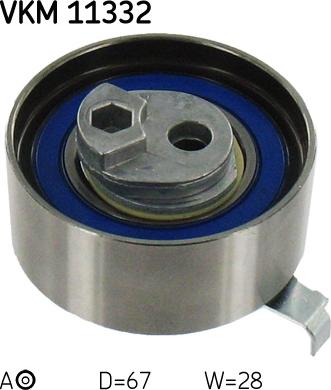 SKF VKM 11332 - Spännrulle, tandrem xdelar.se