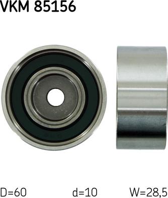 SKF VKM 85156 - Styrrulle, kuggrem xdelar.se