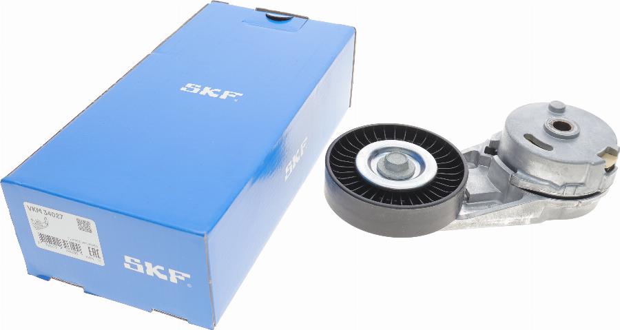 SKF VKM 34027 - Styrrulle, flerspårsrem xdelar.se