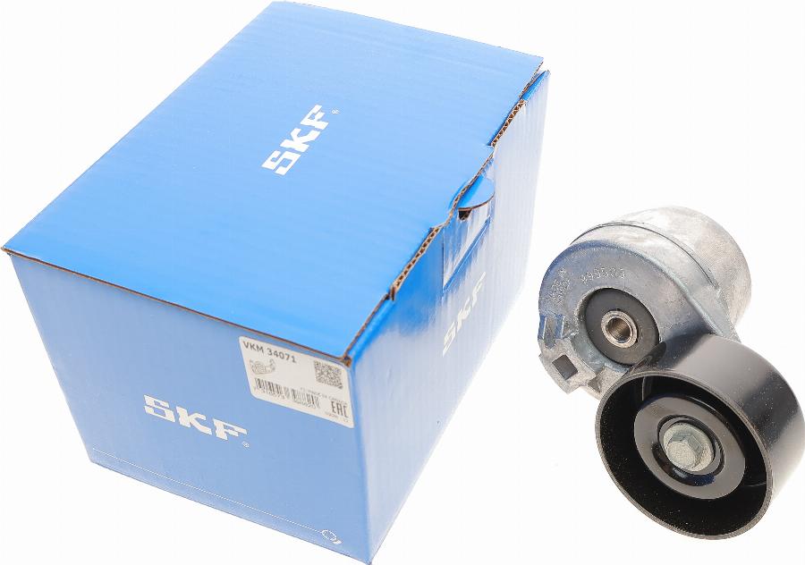 SKF VKM 34071 - Styrrulle, flerspårsrem xdelar.se