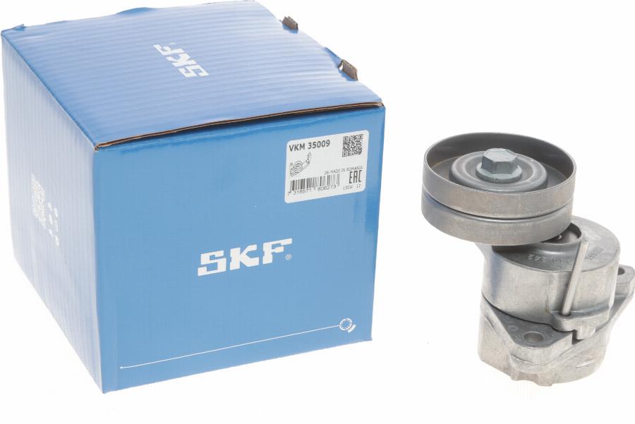 SKF VKM 35009 - Styrrulle, flerspårsrem xdelar.se