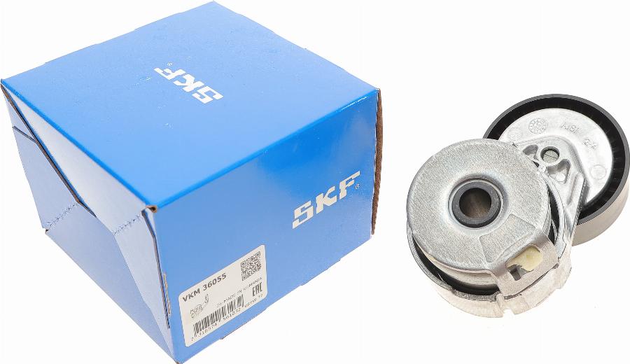 SKF VKM 36055 - Styrrulle, flerspårsrem xdelar.se