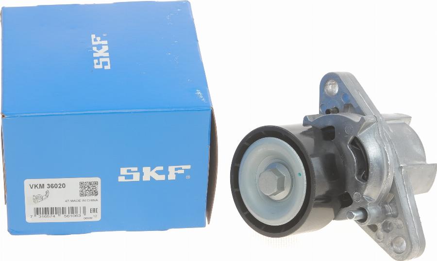 SKF VKM 36020 - Styrrulle, flerspårsrem xdelar.se