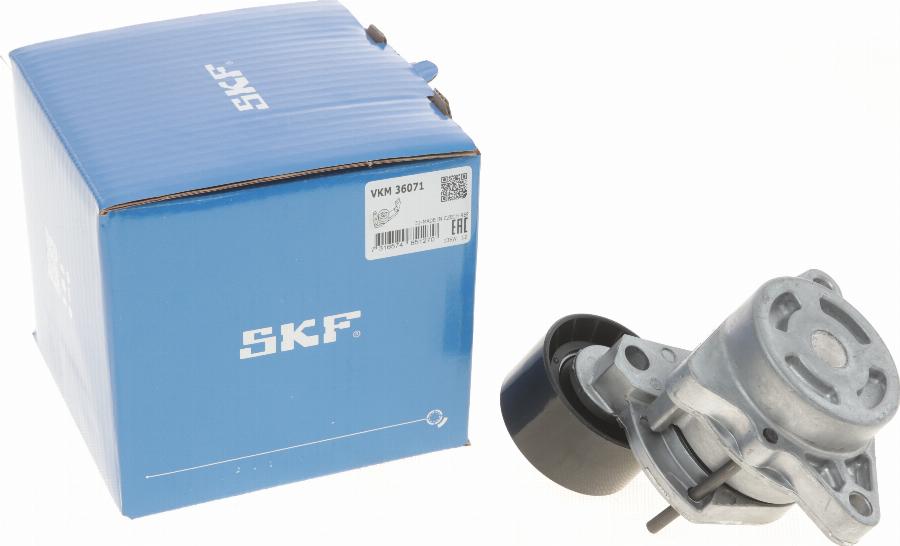 SKF VKM 36071 - Styrrulle, flerspårsrem xdelar.se