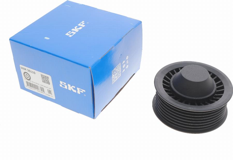 SKF VKM 36110 - Styrrulle, flerspårsrem xdelar.se