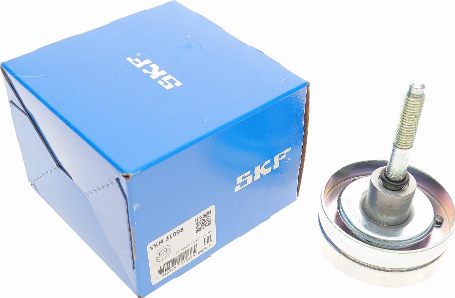 SKF VKM 31098 - Styrrulle, flerspårsrem xdelar.se