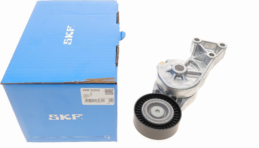 SKF VKM 31019 - Styrrulle, flerspårsrem xdelar.se