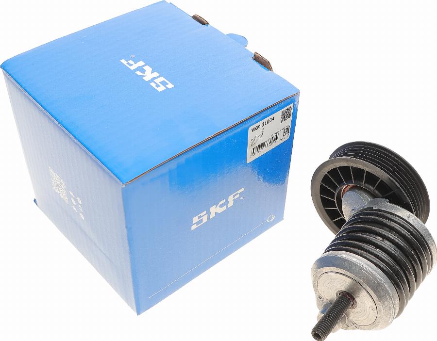 SKF VKM 31034 - Styrrulle, flerspårsrem xdelar.se