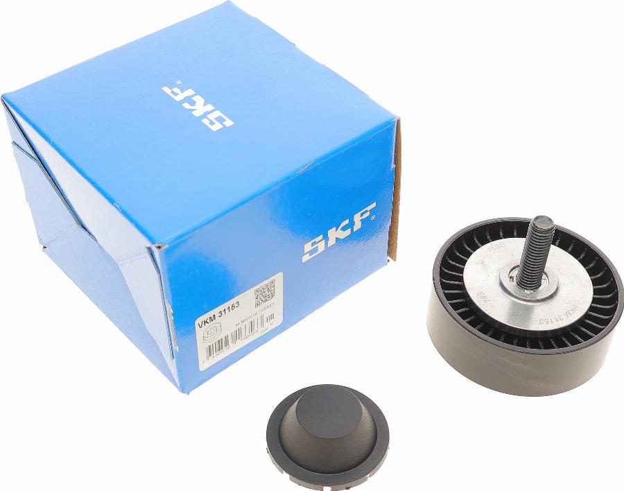 SKF VKM 31153 - Styrrulle, flerspårsrem xdelar.se