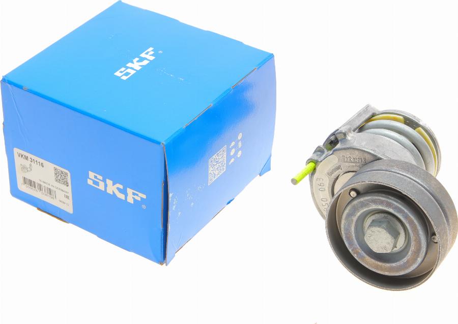 SKF VKM 31116 - Styrrulle, flerspårsrem xdelar.se