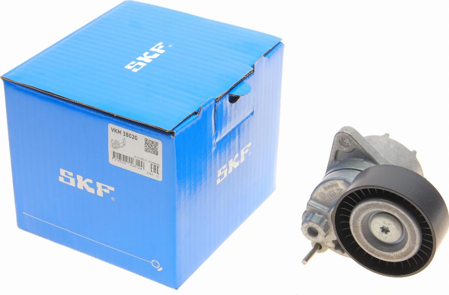 SKF VKM 38020 - Styrrulle, flerspårsrem xdelar.se