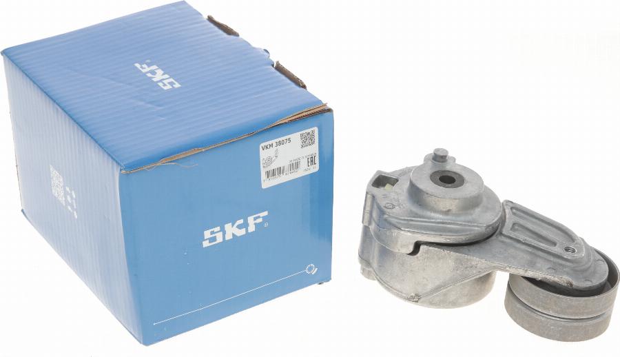 SKF VKM 38075 - Styrrulle, flerspårsrem xdelar.se