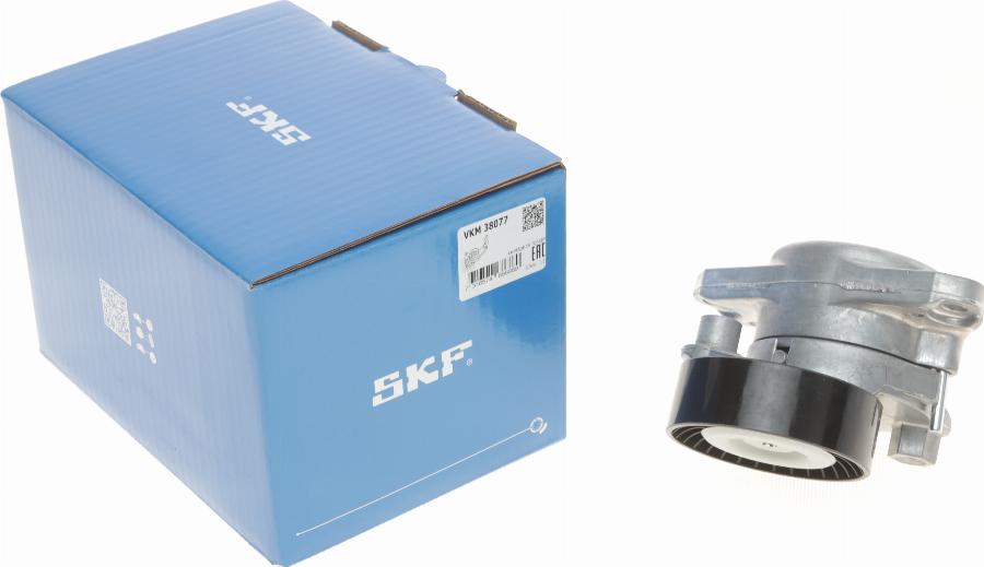 SKF VKM 38077 - Styrrulle, flerspårsrem xdelar.se