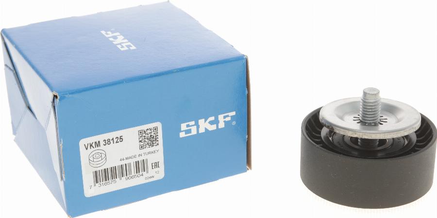 SKF VKM 38125 - Styrrulle, flerspårsrem xdelar.se