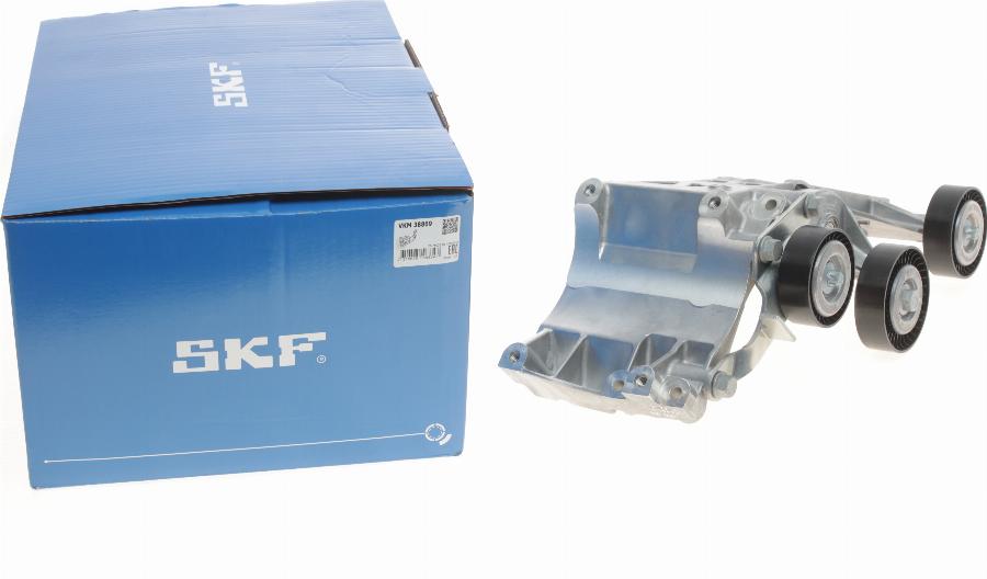 SKF VKM 38869 - Styrrulle, flerspårsrem xdelar.se