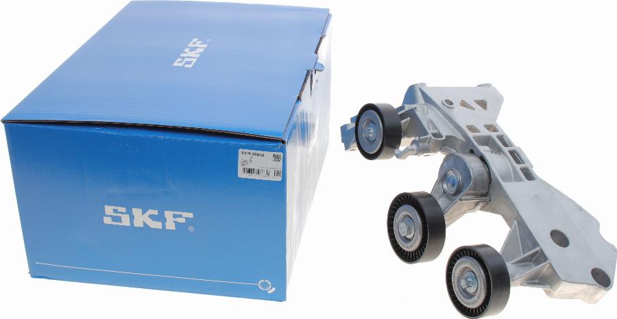 SKF VKM 38868 - Styrrulle, flerspårsrem xdelar.se