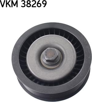 SKF VKM 38269 - Styrrulle, flerspårsrem xdelar.se