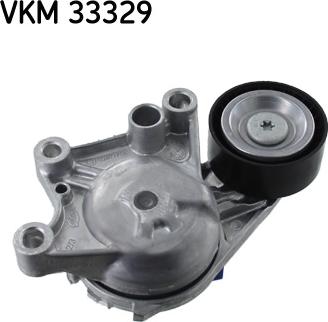 SKF VKM 33329 - Styrrulle, flerspårsrem xdelar.se