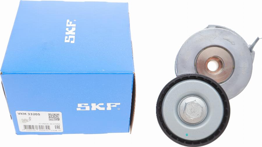 SKF VKM 33205 - Styrrulle, flerspårsrem xdelar.se