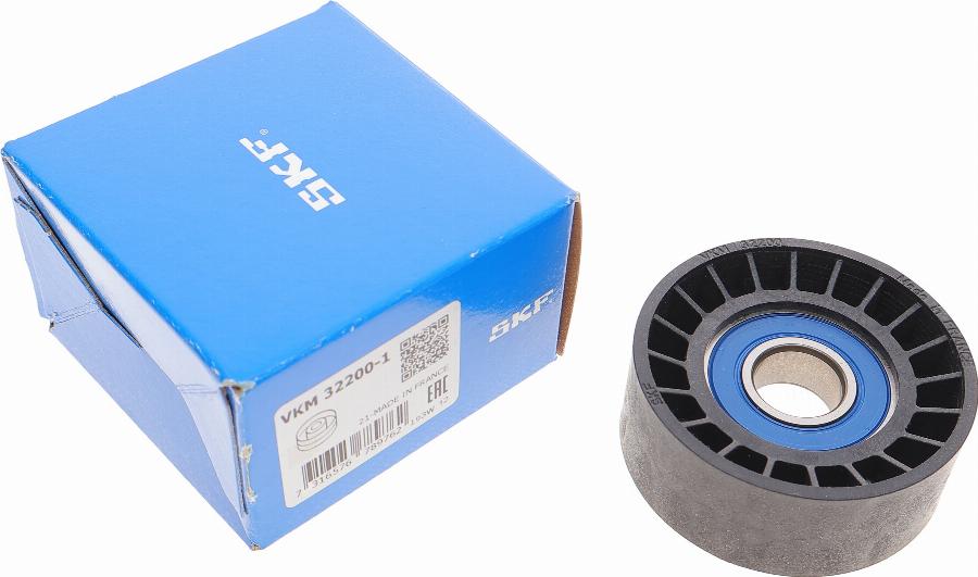 SKF VKM 32200-1 - Styrrulle, flerspårsrem xdelar.se