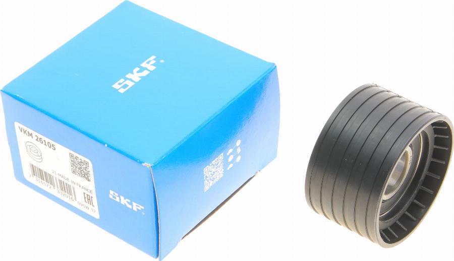 SKF VKM 26105 - Styrrulle, kuggrem xdelar.se