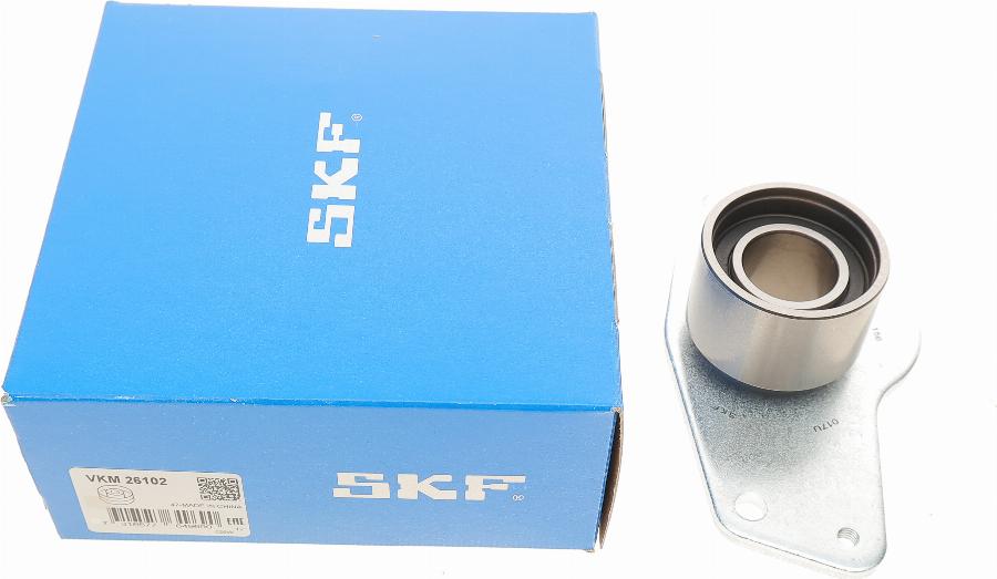 SKF VKM 26102 - Styrrulle, kuggrem xdelar.se