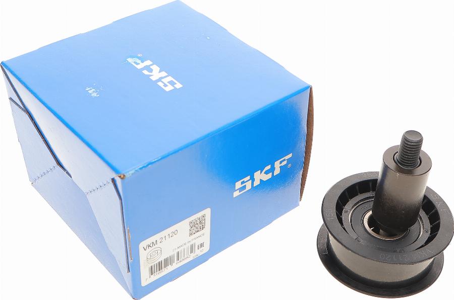 SKF VKM 21120 - Styrrulle, kuggrem xdelar.se