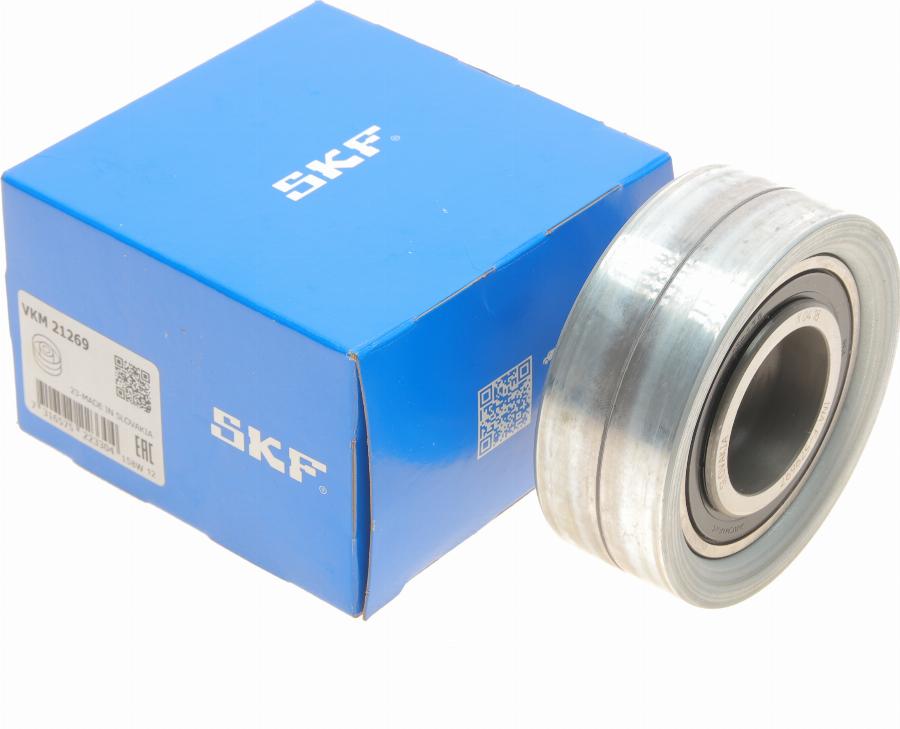 SKF VKM 21269 - Styrrulle, kuggrem xdelar.se