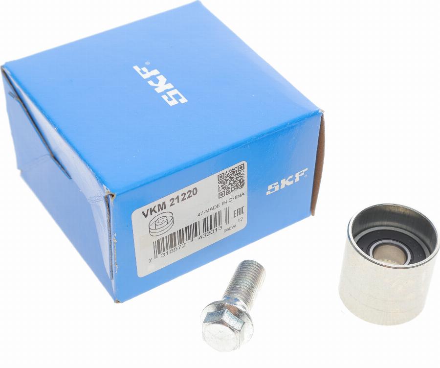 SKF VKM 21220 - Styrrulle, kuggrem xdelar.se