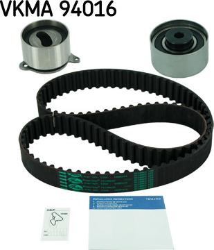 SKF VKMA 94016 - Tand / styrremssats xdelar.se