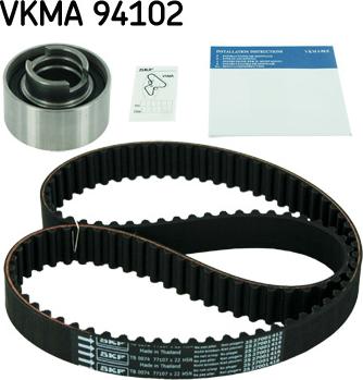 SKF VKMA 94102 - Tand / styrremssats xdelar.se