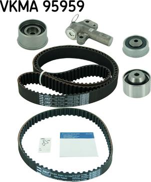 SKF VKMA 95959 - Tand / styrremssats xdelar.se