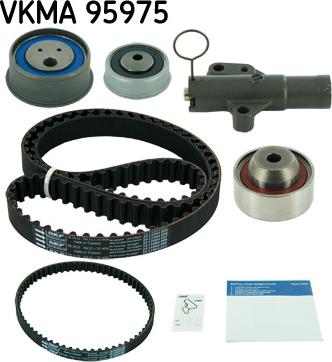 SKF VKMA 95975 - Tand / styrremssats xdelar.se