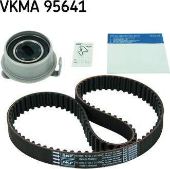 SKF VKMA 95641 - Tand / styrremssats xdelar.se